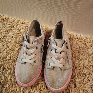 Cat & Jack Kids Sneakers with Pink Soles
